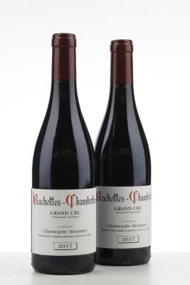 RUCHOTTES CHAMBERTIN 2017 - Christophe Roumier - 2 Bottles