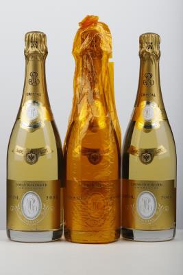 CRISTAL ROEDERER 2008 - Louis Roederer - 3 Bottles