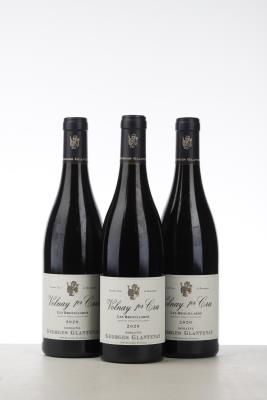 VOLNAY LES BROUILLARDS 2020 - Georges Glantenay - 3 Bottles
