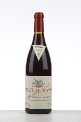 CHATEAUNEUF DU PAPE RAYAS 2005 - Reynaud - 1 Bottle