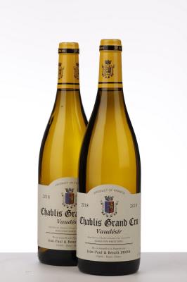 CHABLIS VAUDESIR 2018 - Droin - 2 Bottles