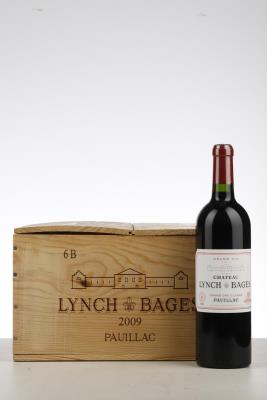 LYNCH BAGES 2009 - Mc - 6 Bottles - Owc 6