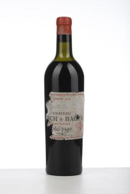 LYNCH BAGES 1937 - Mc - 1 Bottle