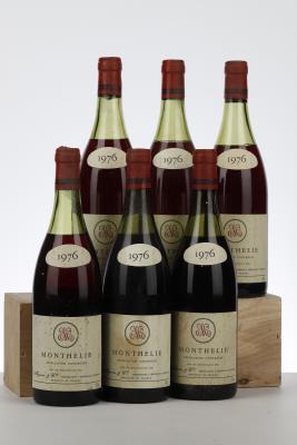 MONTHELIE 1976 - Mignon - 6 Bottles