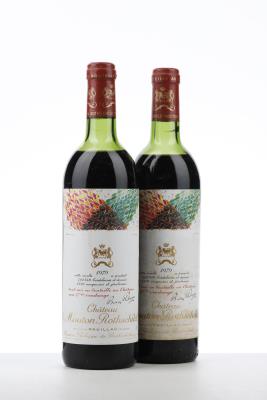 MOUTON ROTHSCHILD 1979 - Mc - 2 Bottles