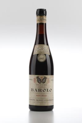BAROLO RISERVA SPECIALE 1967 - Aldo Conterno - 1 Bottle