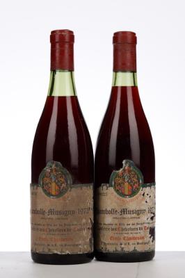 CHAMBOLLE MUSIGNY 1973 - Emile Chandesais Tastevin - 2 Bottles