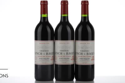 LYNCH BAGES 1989 - 3 Bottles
