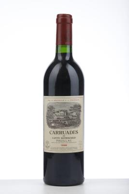 CARRUADES DE LAFITE ROTHSCHILD 1988 - Mc - 1 Bottle