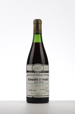 ROMANEE ST VIVANT 1974 - Domaine de la Romanee Conti - 1 Bottle
