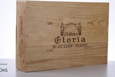 GLORIA 2012 - 6 Bottles - Owc 6