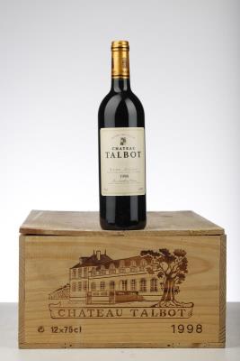 TALBOT 1998 - Mc - 12 Bottles - Owc 12