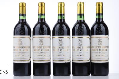PICHON COMTESSE 1983 - 10 Bottles