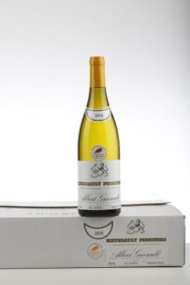 MEURSAULT PERRIERES 2018 - Albert Grivault - 6 Bottles - Oc 6
