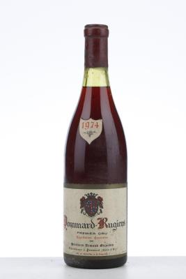 POMMARD RUGIENS 1974 - Heritiers Armand Girardin - 1 Bottle