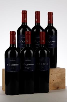 SAGANA NERO D'AVOLA 2002 - Cusumano - 6 Bottles
