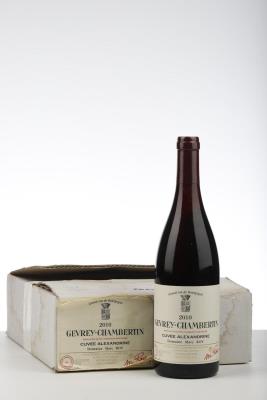 GEVREY CHAMBERTIN CUVEE ALEXANDRINE 2010 - Marc Roy - 3 Bottles - Oc 3