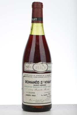 ROMANEE ST VIVANT 1985 - Domaine de la Romanee Conti - 1 Bottle