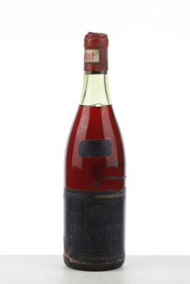 CHAMBERTIN CLOS DE BEZE 1970 - Pierre Gelin - 1 Bottle