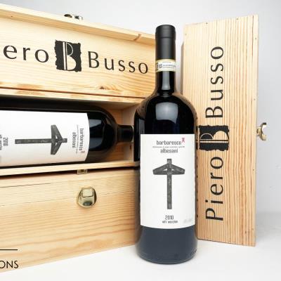 BARBARESCO ALBESANI VITI VECCHIE 2010 - Piero Busso - 3 Magnums - Owc 1
