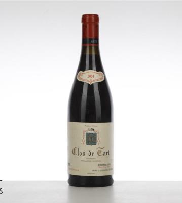 CLOS DE TART 2001 - Mommesin - 1 Bottle