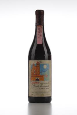 BAROLO ART LABEL 1990 - Bartolo Mascarello - 1 Bottle