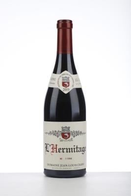 HERMITAGE ROUGE 2019 - Jean Louis Chave - 1 Bottle