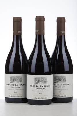 CLOS DE LA ROCHE 2019 - Arlaud - 3 Bottles