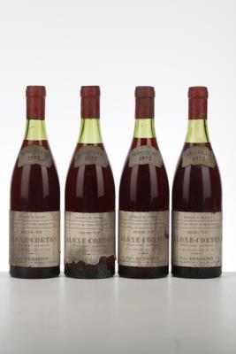 ALOXE CORTON 1972 - Paul Richardon - 4 Bottles