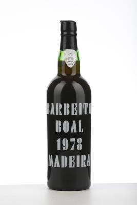 BARBEITO FRASQUEIRA BOAL 1978 - Barbeito - Bottled 2001 - 1 Bottle