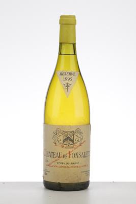 CHATEAU DE FONSALETTE BLANC 1995 - Reynaud - 1 Bottle