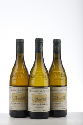 CHATEAUNEUF DU PAPE BLANC LA NERTHE 2007 - La Nerthe - 3 Bottles
