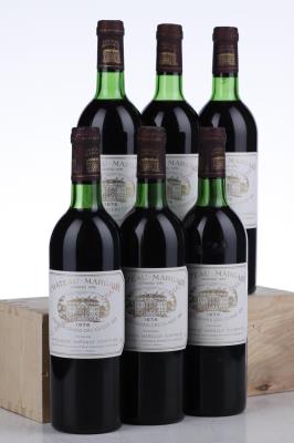 MARGAUX 1976 - 6 Bottles - Owc 12