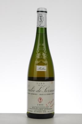 CLOS DE LA COULEE DE SERRANT MOELLEUX 1995 - Nicolas Joly - 1 Bottle