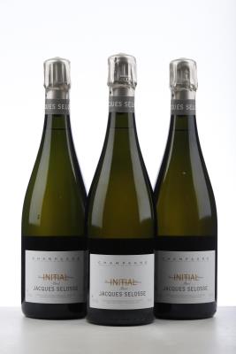 JACQUES SELOSSE BRUT INITIAL NV - Jacques Selosse - 3 Bottles