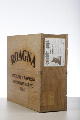 BARBARESCO CRICHET PAJE 2007 - Roagna - 3 Bottles - Owc 3