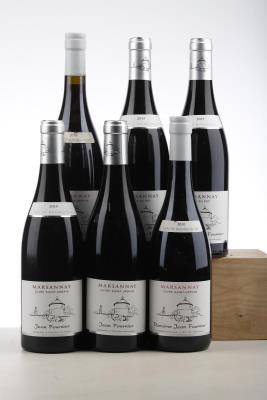 MARSANNAY CUVEE SAINT URBAIN 2*2010 + 2*2015 + CLOS DU ROY 2*2015   - Jean Fournier - 6 Bottles