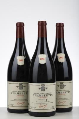 CHAMBERTIN 2003 - Trapet - 3 Magnums
