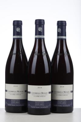 CHAMBOLLE MUSIGNY LA COMBE D'ORVEAU 2018 - Anne Gros - 3 Bottles