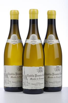 CHABLIS MONTEE DE TONNERRE 2020 - Francois Raveneau - 3 Bottles