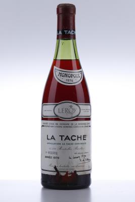 LA TACHE 1976 - Domaine de la Romanee Conti - 1 Bottle
