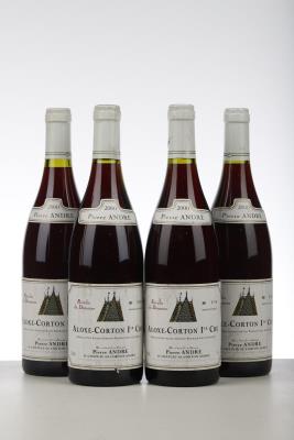 ALOXE CORTON 2000 - Pierre Andre - 4 Bottles