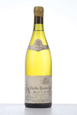CHABLIS MONTEE DE TONNERRE 1995 - Francois Raveneau - 1 Bottle