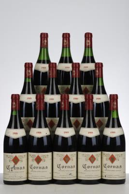 CORNAS 1989 - Auguste Clape - 12 Bottles - Oc 12