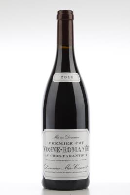 VOSNE ROMANEE CROS PARANTOUX 2016 - Meo Camuzet - 1 Bottle