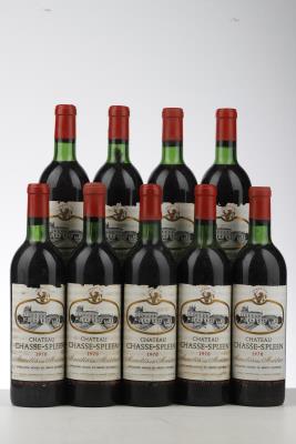 CHASSE SPLEEN 1970 - Mc - 9 Bottles