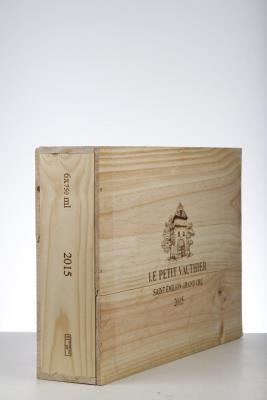 LE PETIT VAUTHIER 2015 - Mc - 6 Bottles - Owc 6