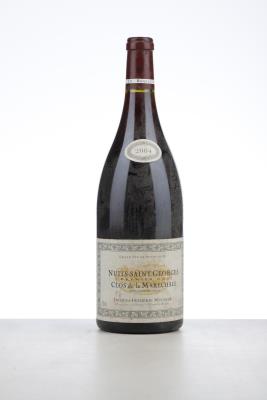 NUITS ST GEORGES CLOS DE LA MARECHALE 2004 - Jacques Frederic Mugnier - 1 Magnum