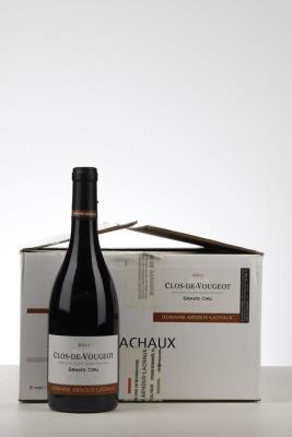 CLOS DE VOUGEOT 2011 - Arnoux Lachaux - 12 Bottles - Oc 12