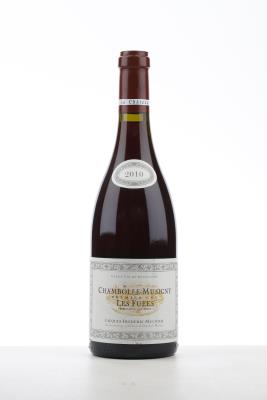 CHAMBOLLE MUSIGNY LES FUEES 2010 - Jacques Frederic Mugnier - 1 Bottle